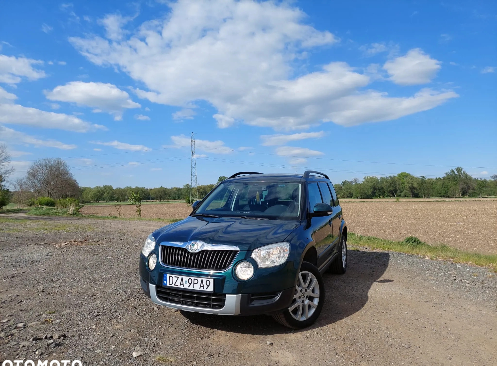 Skoda Yeti cena 29500 przebieg: 225155, rok produkcji 2010 z Gliwice małe 781